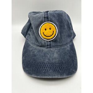David and Young Smiley Face Baseball Hat